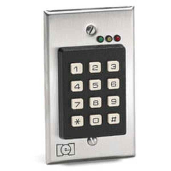 Nortek 0-211111 Basic access control reader Schwarz, Silber Zutrittskontrollsystem