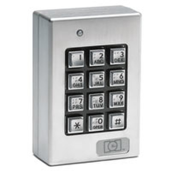 Nortek 212SE Stainless steel numeric keypad