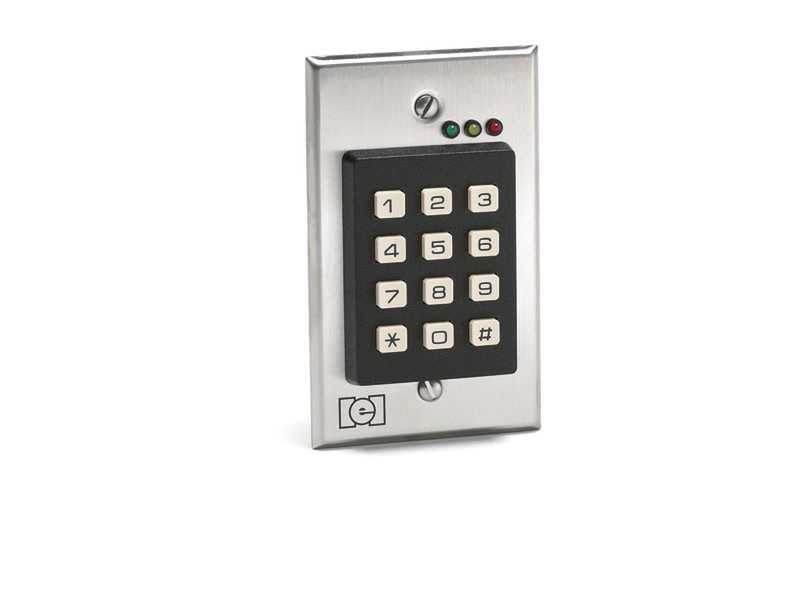 Nortek 0-213111 Basic access control reader Черный, Cеребряный