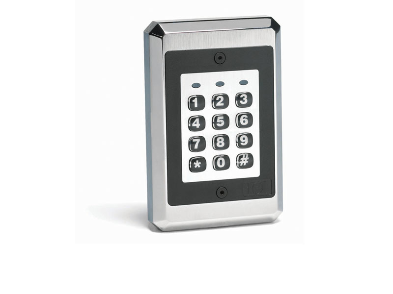Nortek 0-230723 Basic access control reader Черный, Cеребряный