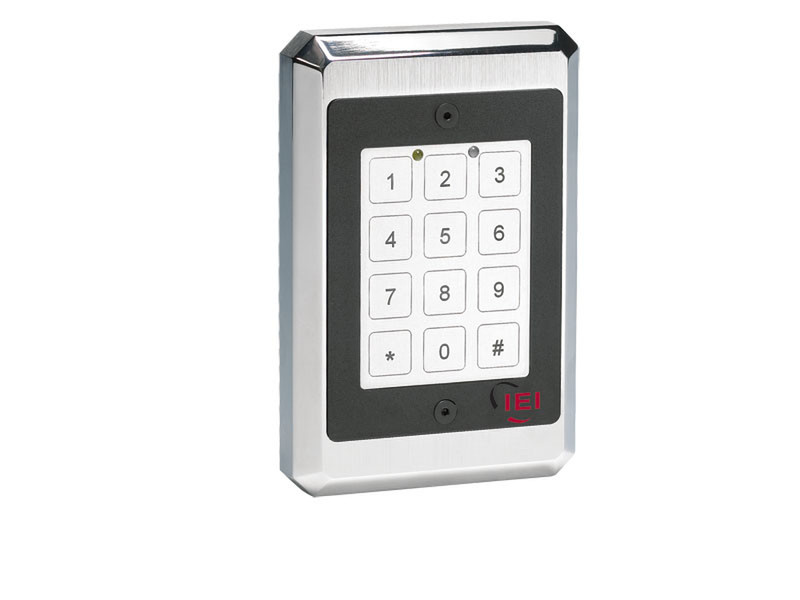 Nortek 0-230760 Basic access control reader Черный, Cеребряный