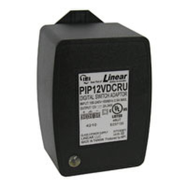 Nortek PIP12VDCRU Black power adapter/inverter