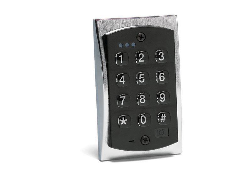 Nortek 0-294021 Basic access control reader Черный, Cеребряный