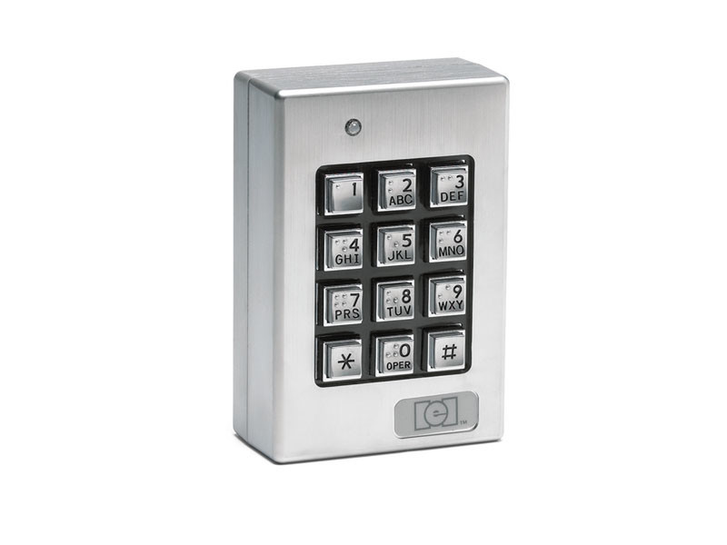Nortek 0-295140 Basic access control reader Серый
