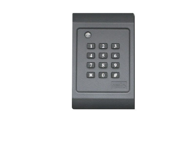 Nortek 0-299003 Basic access control reader Серый