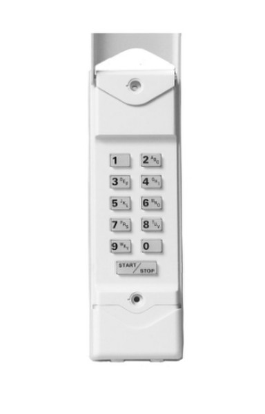 Nortek DNT00058 RF Wireless Press buttons White remote control