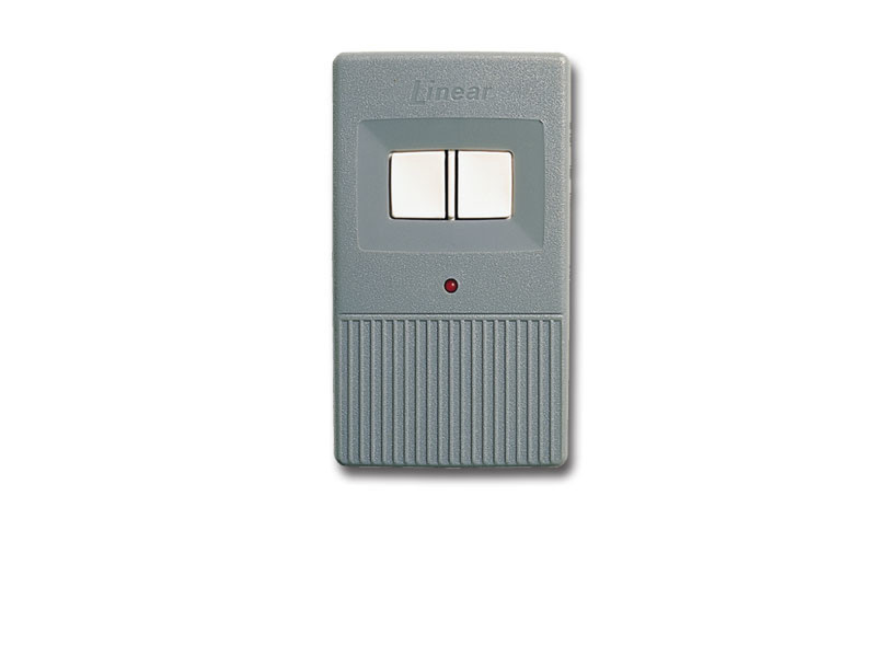 Nortek DNT00084 RF Wireless Press buttons Black remote control