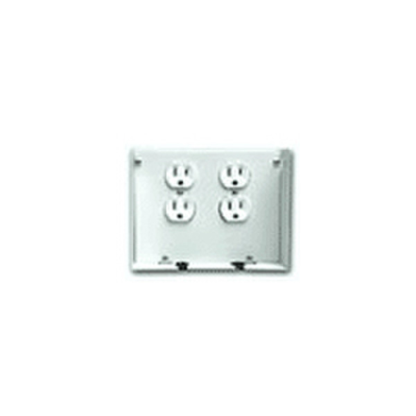 Nortek H291 White socket-outlet