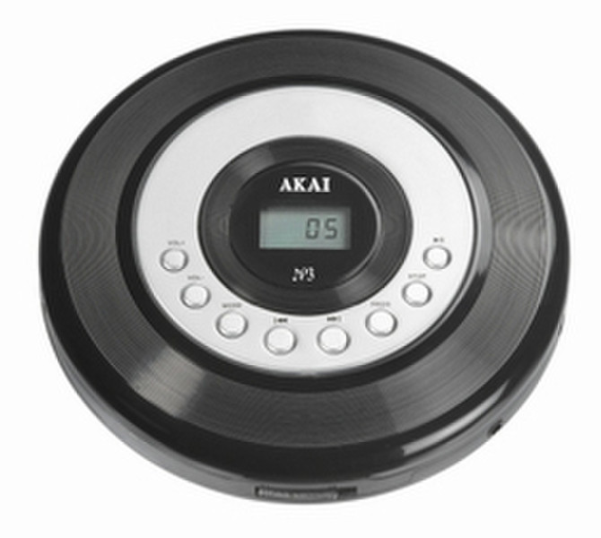Akai ACP100 Personal CD player Черный, Белый CD-плеер