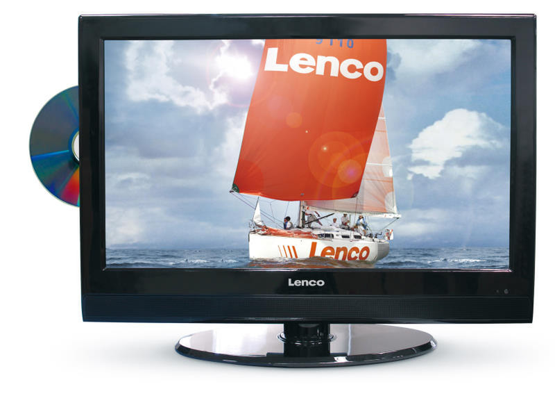 Lenco DVT-2641 26Zoll HD Schwarz LCD-Fernseher