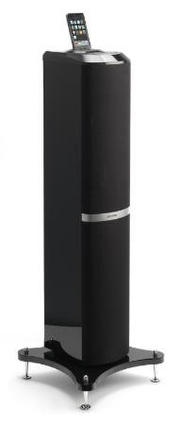 Lenco iPod tower 1 2.1канала 30Вт Черный мультимедийная акустика