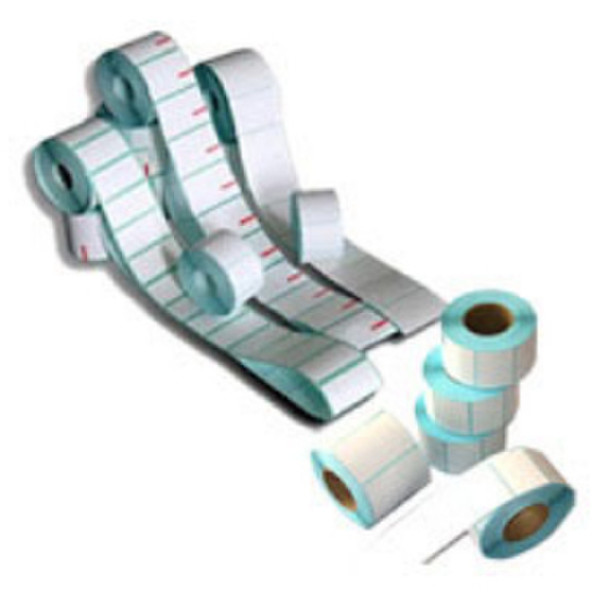 TSC TSCTT-400100-8-03 White printer label