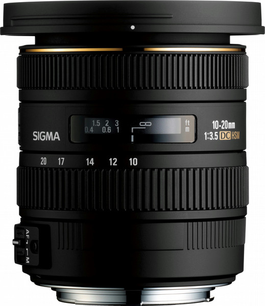 Sigma 10-20mm f/3.5 EX DC HSM NIKON SLR Wide lens