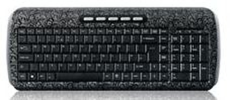 Saitek Expression Keyboard USB QWERTY Серый клавиатура