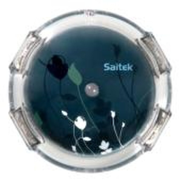 Saitek Expressions USB Hub 480Мбит/с Черный, Синий хаб-разветвитель