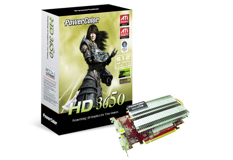 PowerColor SCS3 HD3650 512M DDR2 GDDR2