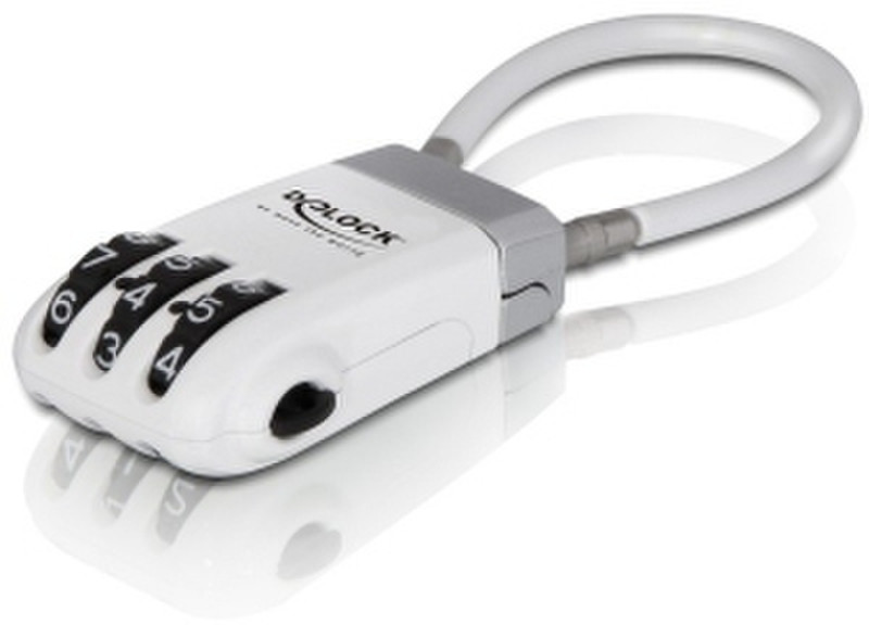 DeLOCK Security lock + USB memory lock 2in1 кабельный замок