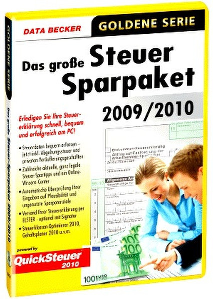 Data Becker Das große Steuer-Sparpaket 2009/2010