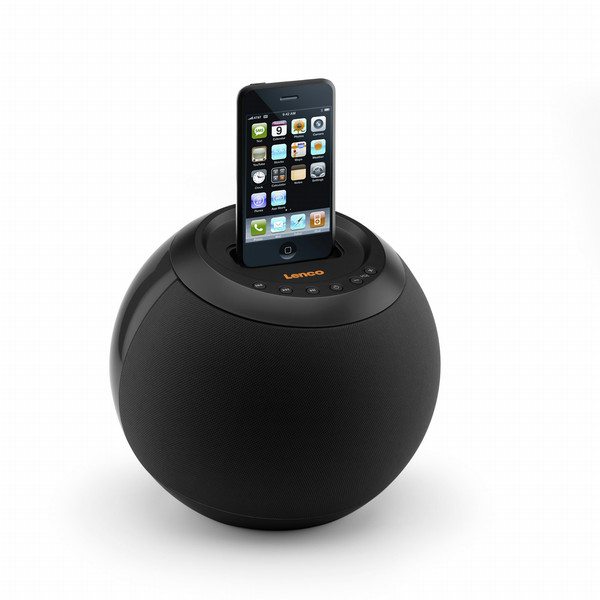Lenco Speakerball for iPod Черный