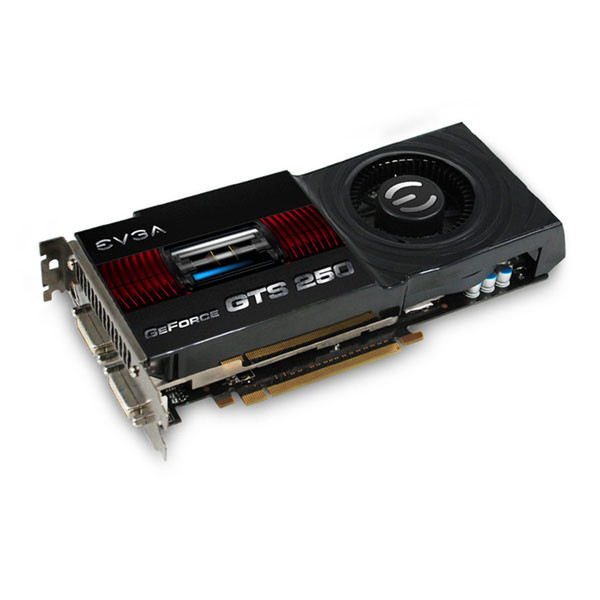 EVGA GeForce GTS 250 GeForce GTS 250 1ГБ GDDR3