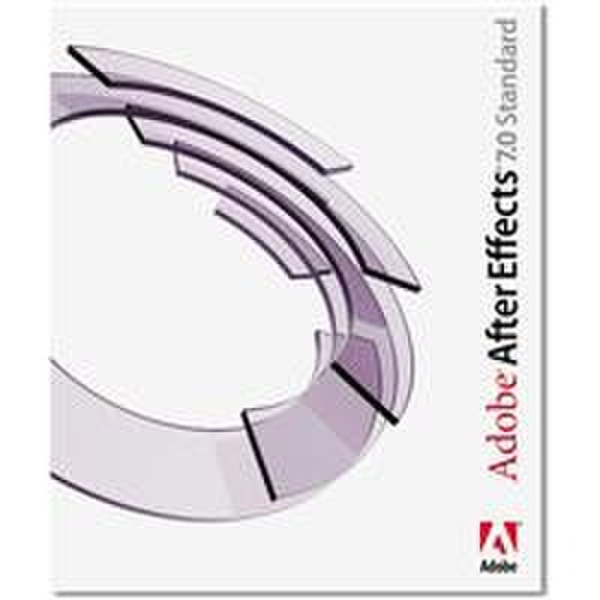 Adobe After Effects Upgrade Standard 7