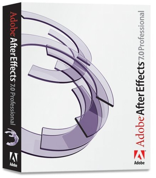 Adobe After Effects Professional 7 Mac