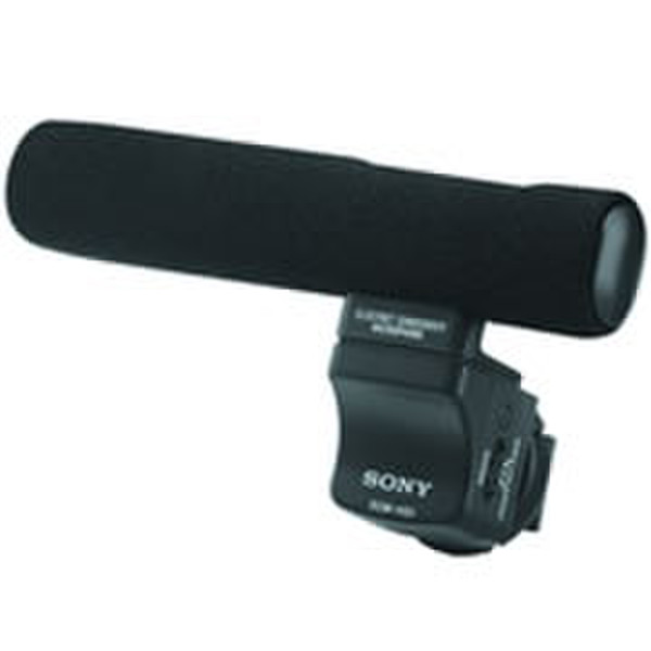 Sony Gun Zoom Microphone Verkabelt