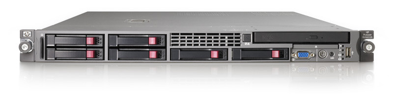 Hewlett Packard Enterprise ProLiant DL360 G5 2ГГц 5130 700Вт Стойка (1U) сервер