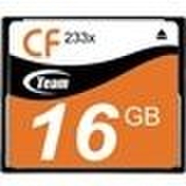 Team Group Compact Flash 16GB 233x 16GB CompactFlash memory card