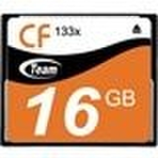Team Group Compact Flash 16GB 133x 16GB Kompaktflash Speicherkarte