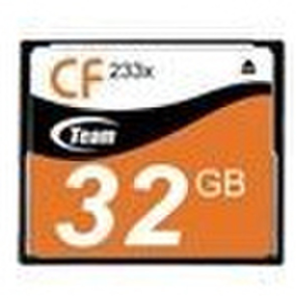 Team Group Compact Flash 32GB 233x 32GB CompactFlash memory card