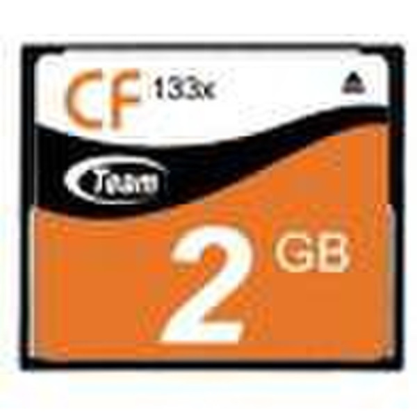 Team Group CompactFlash 2GB Kompaktflash Speicherkarte