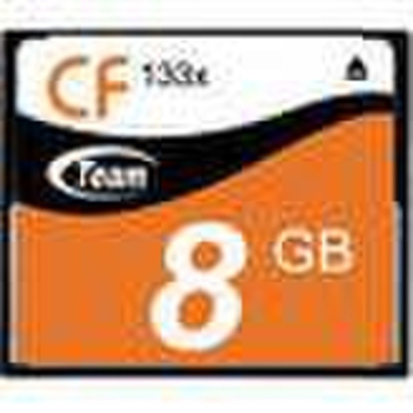 Team Group CompactFlash 8GB CompactFlash memory card