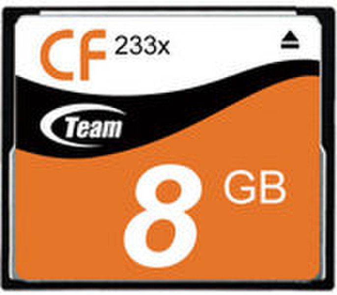 Team Group Compafct Flash 8GB 233x 8GB Kompaktflash Speicherkarte