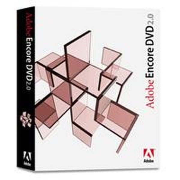 Adobe Encore Upgrade to DVD 2.0