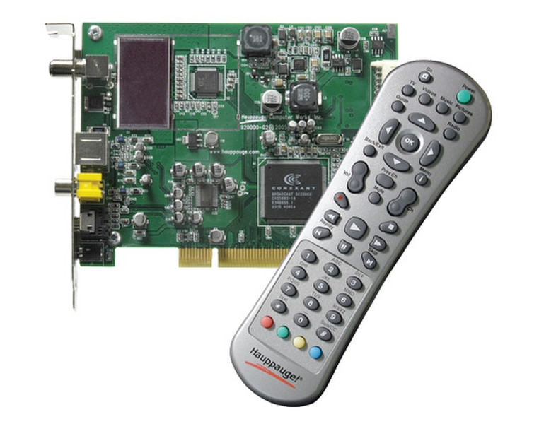 Hauppauge WinTV-NOVA-S-Plus Internal PCI