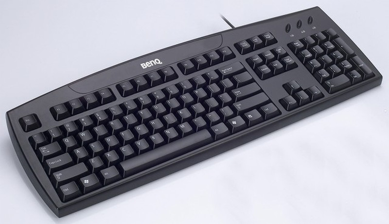 Benq i100 Black Keyboard PS/2 Schwarz Tastatur