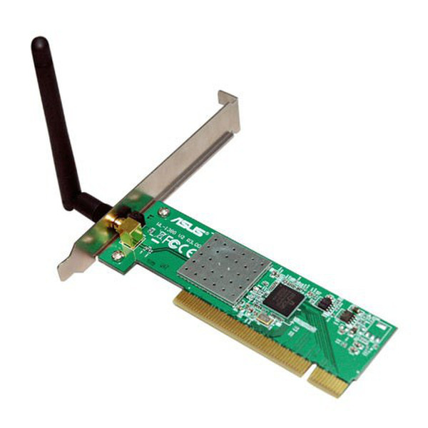 ASUS WL-138gE Wireless PCI Adapter Внутренний 54Мбит/с сетевая карта