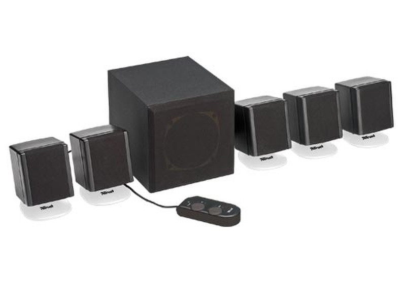 Trust 5.1 Surround Speaker Set SP-6200 5.1 home cinema system
