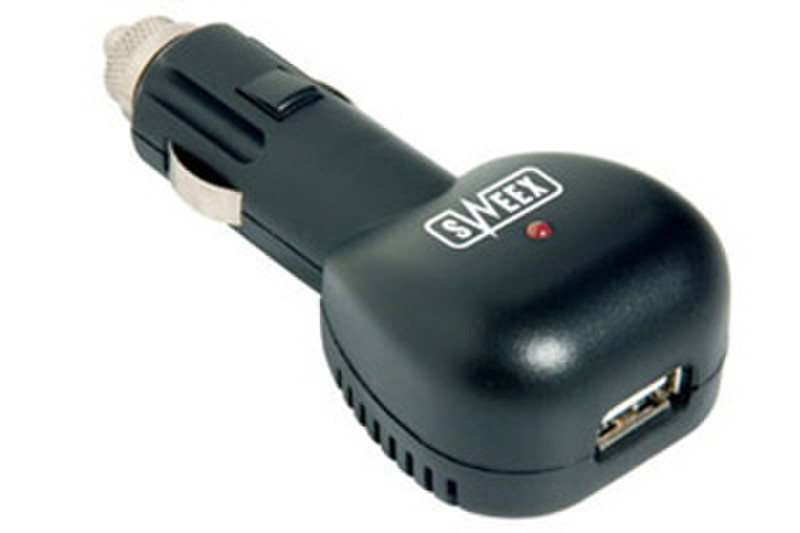 Sweex USB Car Charger Schwarz Netzteil & Spannungsumwandler