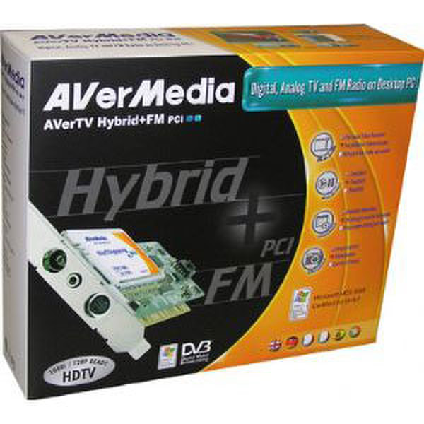 AVerMedia TV PCI Hybrid + FM PCU Card