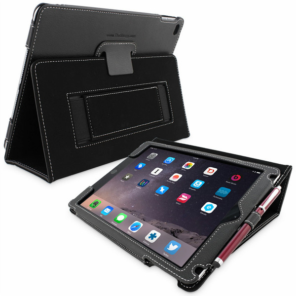 TheSnugg B01BI19F3C 9.7Zoll Cover case Schwarz Tablet-Schutzhülle