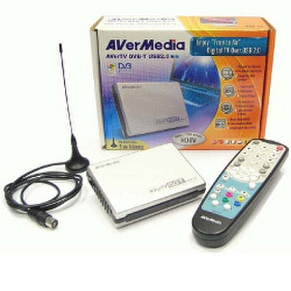 AVerMedia AverTV USB 2.0 DVB-T Digital TV Tuner USB