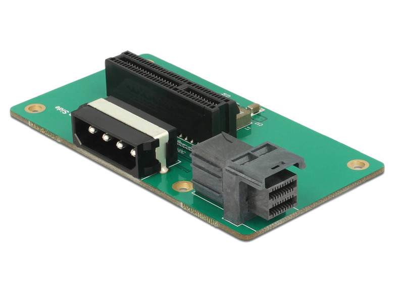 DeLOCK 62788 Eingebaut PCIe Schnittstellenkarte/Adapter