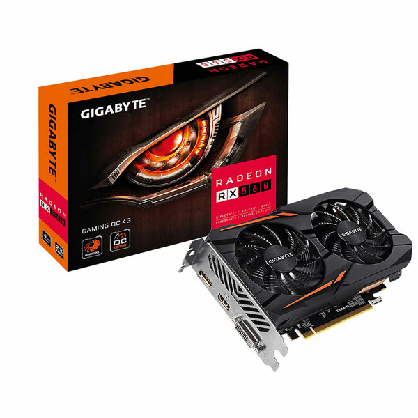 Gigabyte Radeon RX 560 Gaming OC 4G 4GB GDDR5