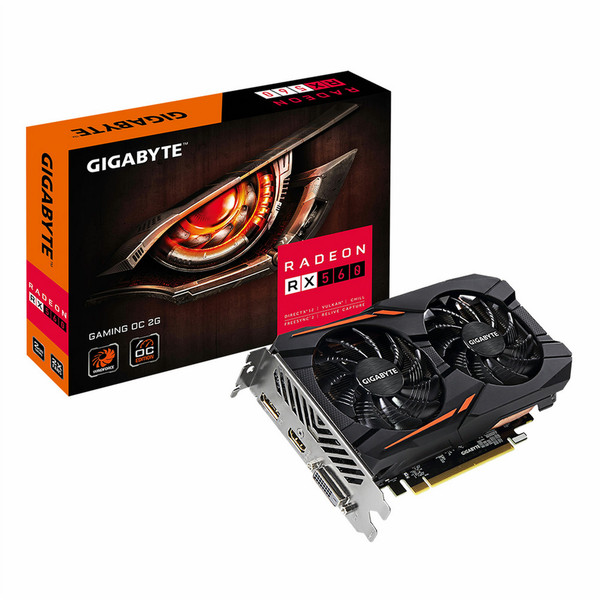 Gigabyte Radeon RX 560 Gaming OC Radeon RX 560 2GB GDDR5