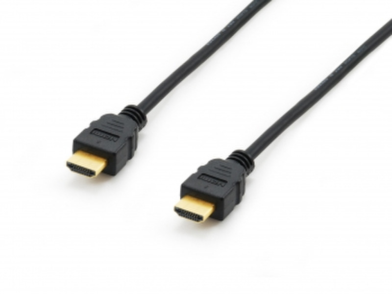 Equip 119373 10м HDMI HDMI Черный HDMI кабель