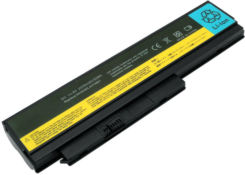 MicroBattery MBXLE-BA0012 Lithium-Ion 2200mAh 14.8V Wiederaufladbare Batterie