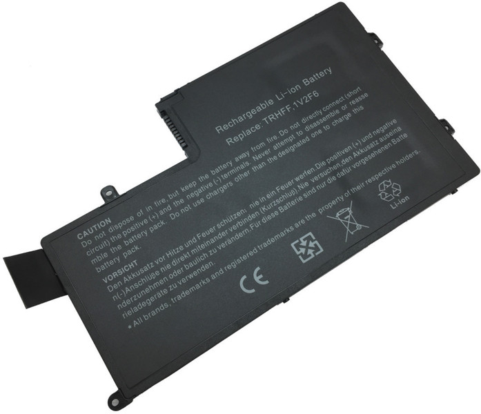 MicroBattery MBXDE-BA0008 Lithium-Ion 3400mAh 11.1V Wiederaufladbare Batterie