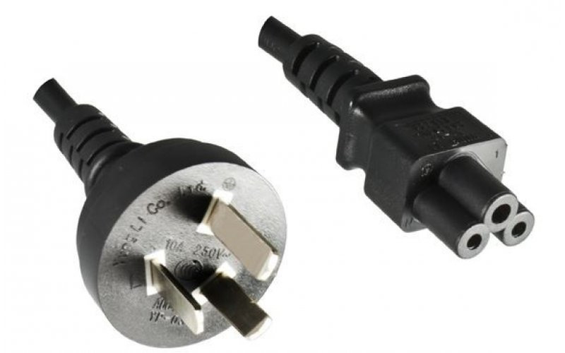 Mercodan 580820003 1.8m Black power cable